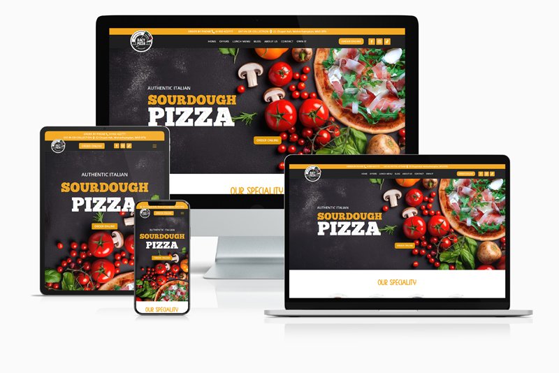 Racy Pizza